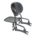 Backrest Sissy Bar W/ Pad Luggage Rack For Indian Chief Classic Vintage 14-18 17