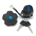 New Fuel Gas Cap Ignition Switch Lock Set For Yamaha DT125 FZR250 FZR400 FZR600