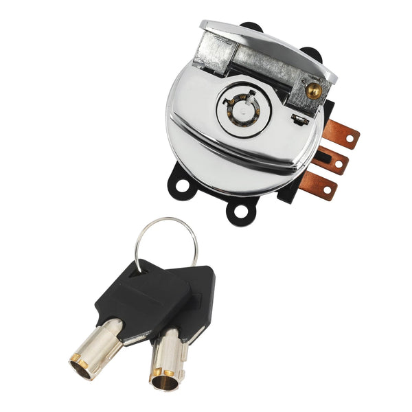 Ignition Switch Lock Key Fit For Harley Softail Fatboy 2000-2010 Road King 96-13