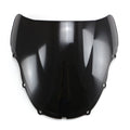Motorcycle Windshield Windscreen For Honda CBR600 F4 1999-2000 Black