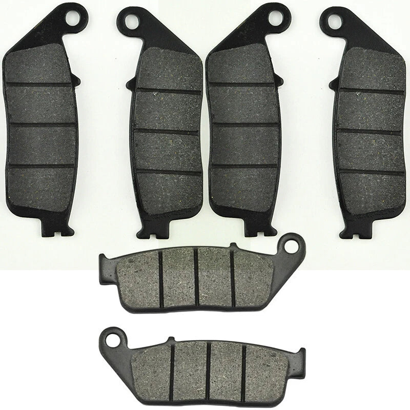 Motorcycle Brake Pads Front&Rear For Honda VFR750F Vfr 750 F 88-97