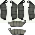 Motorcycle Brake Pads Front&Rear For Honda VFR750F Vfr 750 F 88-97