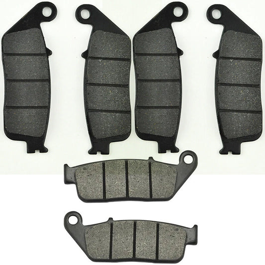 Motorcycle Brake Pads Front&Rear For Honda VFR750F Vfr 750 F 88-97