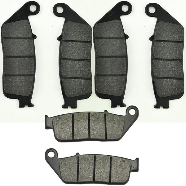 Motorcycle Brake Pads Front&Rear For Honda VFR750F Vfr 750 F 88-97