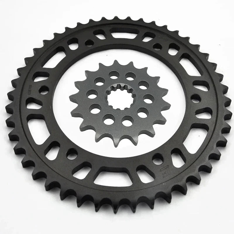 530 45T 17T Front Rear Sprocket Kits For Kawasaki ZZ-R1100 Ninja ZX-11 93-01