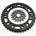 530 45T 17T Front Rear Sprocket Kits For Kawasaki ZZ-R1100 Ninja ZX-11 93-01