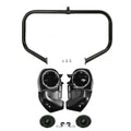 Lower Vented Fairings Speakers Engine Guard Fit For Harley Road King Glide 09-13