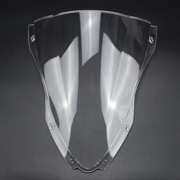 Motorcycle Windshield Windscreen For Kawasaki Ninja ZX-10R 2016-2018 Clear
