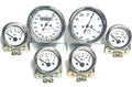 For Smiths Gauges kit 80 mm Speedo Tacho,52 mm Temp Oil pressure Volt Fuel