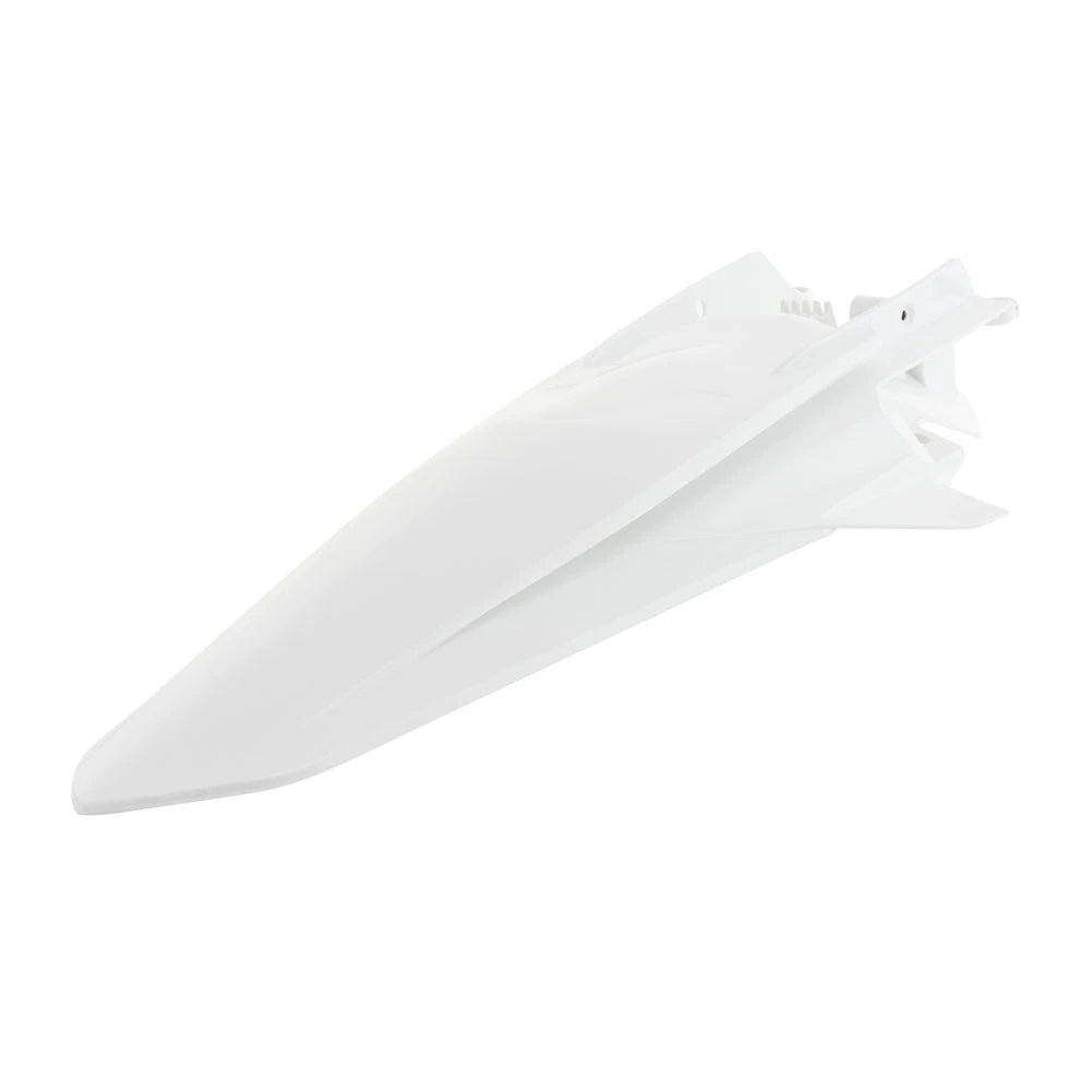 Acerbis Rear Fender White For KTM 450 XC-F 2019-2022