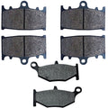 Motorcycle Brake Pads Front&Rear For Suzuki GSR400 GSR600 Gsr 400 600 K6 K7 K8