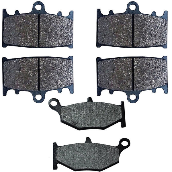 Motorcycle Brake Pads Front&Rear For Suzuki GSR400 GSR600 Gsr 400 600 K6 K7 K8