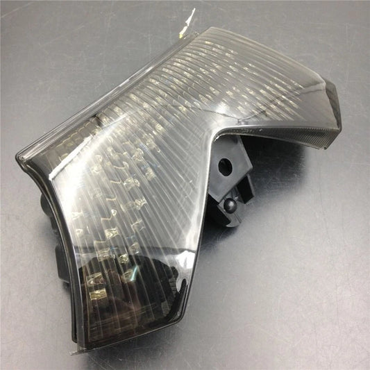 Fit 2006-2014 Kawasaki Ninja ZX14 ZX14R Smoke LED Tail Brake Light Turn Signals