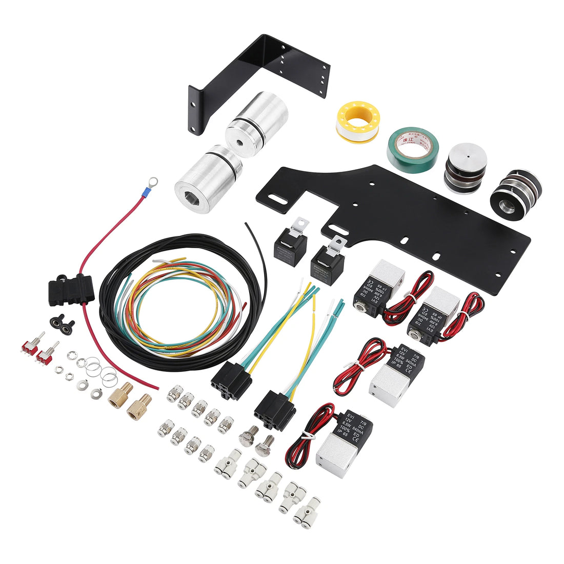 Front Air Ride Shock Lowering Kit Fit For Harley Davidson Road Glide 2014-2025
