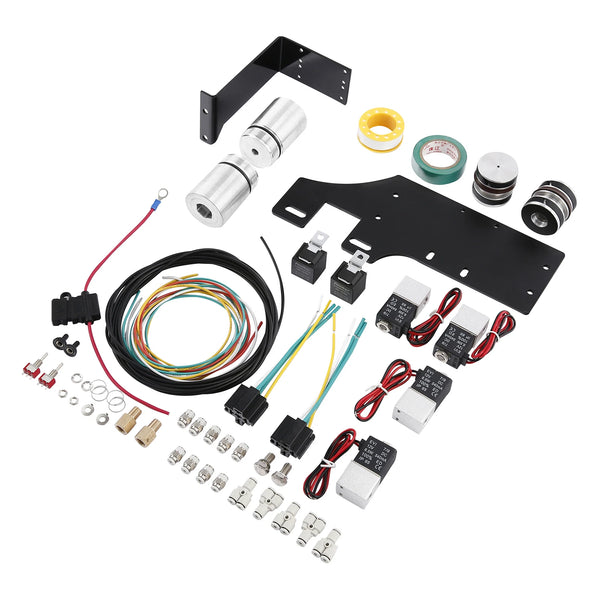 Front Air Ride Shock Lowering Kit Fit For Harley Davidson Road Glide 2014-2025