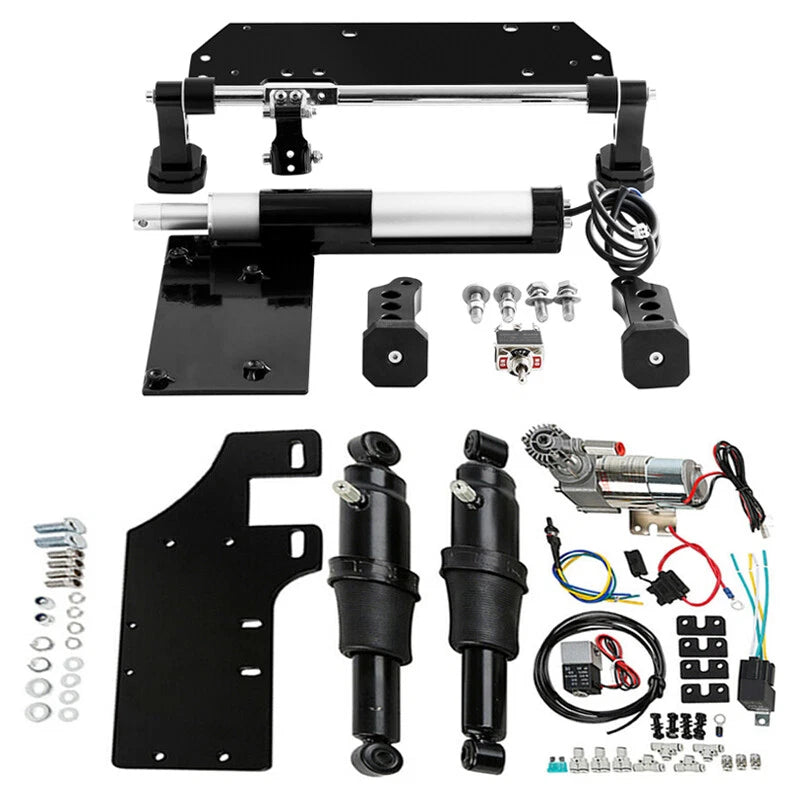 Electric Center Stand /Air Ride Suspension Fit For Harley Street Glide 2017-2025