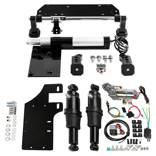 Electric Center Stand /Air Ride Suspension Fit For Harley Street Glide 2017-2025