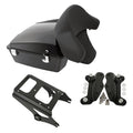 Chopped Trunk Backrest & Mount Docking Fit For Harley Touring 2009-2013