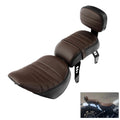 Driver Passenger Seat Backrest Fit For Indian Scout Bobber 2018-2024 Sixty 20-24