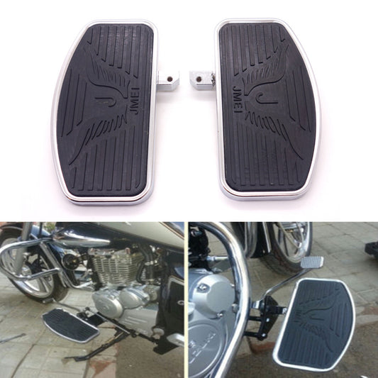Floorboard Footboards Footrest Pad For Honda VTX1300 VTX1800 Suzuki VL400 C50