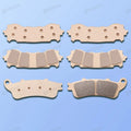 New Front Rear Metal Brake Pads Fit For Honda Goldwing 1800 GL 1800 2018-2020