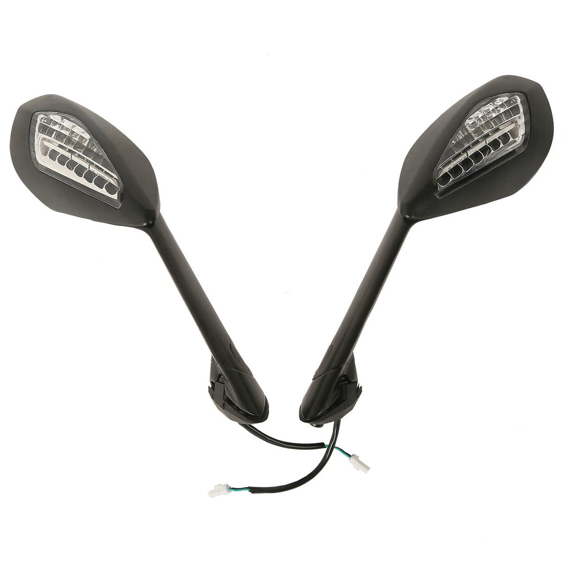 Rear View Mirror W/Turn Signal Fit For Ducati Panigale 1199 1199S 1199R 12-15 14