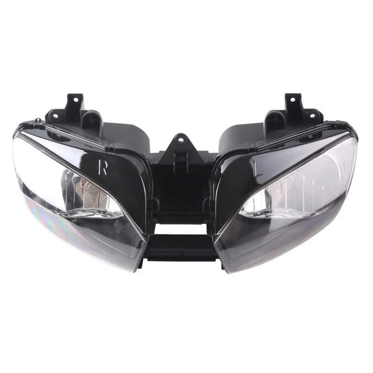 Fits 1999 2000 2001 2002 Yamaha Yzf R6 Front Headlight Assembly Headlamp Light