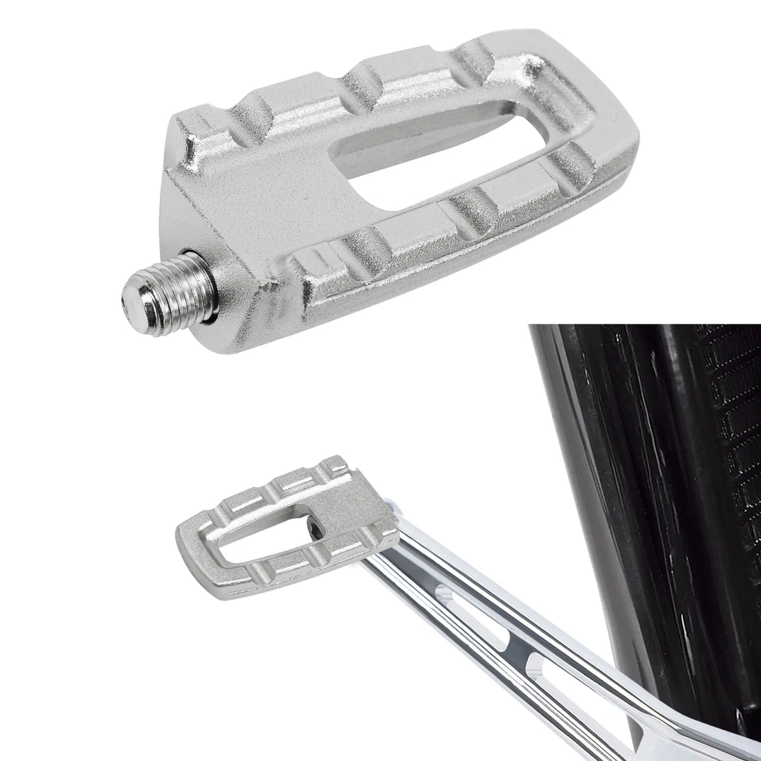 Silver Shift Shifter Peg Fit For Harley Davidson Touring Electra Street Glide