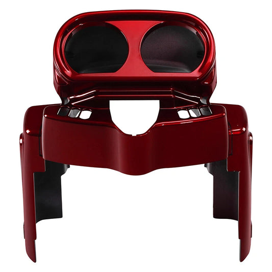 Instrument Housing Fit For Harley Touring Road Glide 2015-Up Velocity Red Sunglo