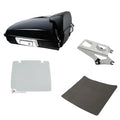 5.5" Razor Trunk Backrest Mount Rack Fit For Harley Touring Road Glide 2014-2026