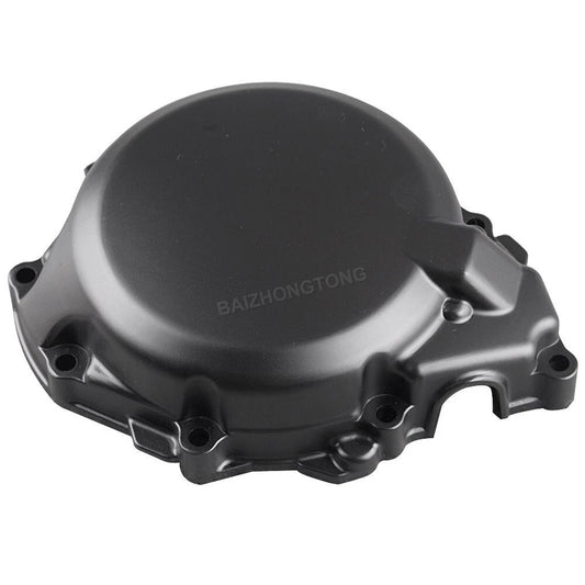 Black Left Side Engine Stator Cover Fit For Suzuki Hayabusa GSX1300R 1999-2024