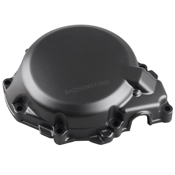 Black Left Side Engine Stator Cover Fit For Suzuki Hayabusa GSX1300R 1999-2024