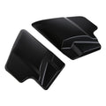 Battery Side Covers Panel Fit For Harley Touring Road King 2009-2024 Black Denim
