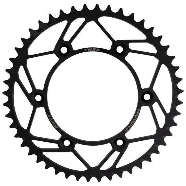 Tusk AeroSteel Rear Sprocket 48 Tooth For KTM 125 SX (Fuel Injected) 2023-2026