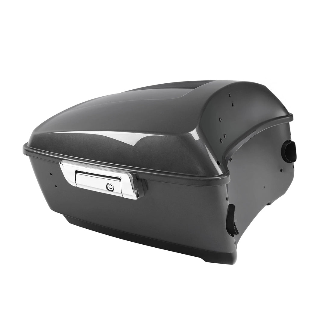 King Trunk Fit For Harley Road Electra Glide 2014-24 Gauntlet Gray Metallic