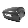 King Trunk Fit For Harley Road Electra Glide 2014-24 Gauntlet Gray Metallic