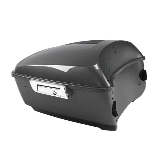 King Trunk Fit For Harley Road Electra Glide 2014-24 Gauntlet Gray Metallic