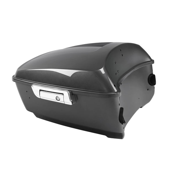 King Trunk Fit For Harley Road Electra Glide 2014-24 Gauntlet Gray Metallic