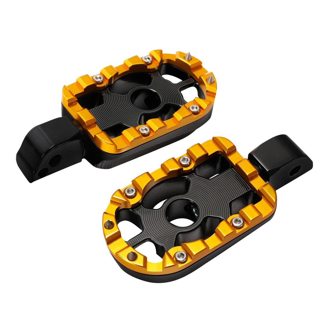 Passenger Footpegs Footrest Fit For Harley Softail Fat Bob Low Rider 2018-2025