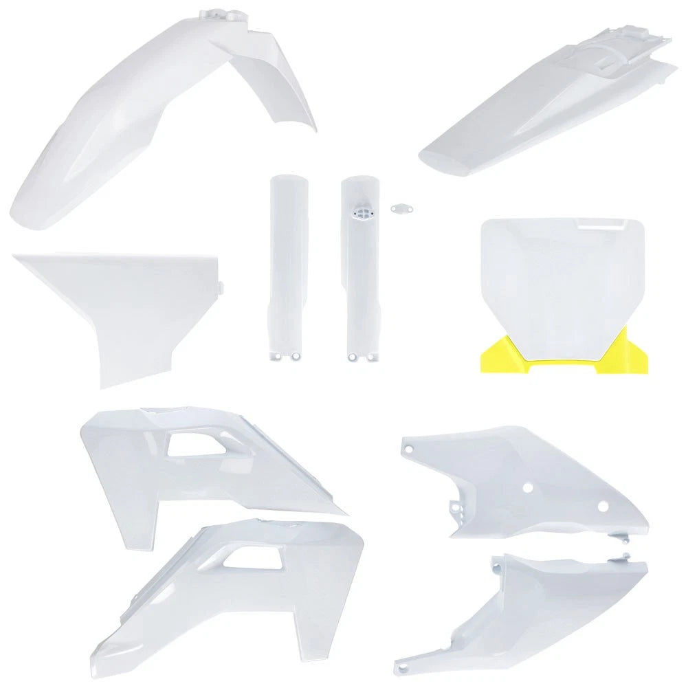 Acerbis Full Plastic Kit Original 25 For Husqvarna FC 350 2025
