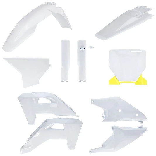 Acerbis Full Plastic Kit Original 25 For Husqvarna FC 350 2025