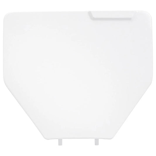 UFO Front Number Plate White For Husqvarna TC 300 (Fuel Injected) 2025