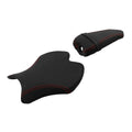 Black Red Driver & Passenger Seats Fit For Yamaha Yzf R6 2017-2022 2021 2020 19