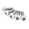 5x Front Disk Brake Rotor Bolts Fit For Harley Davidson Touring Road King Flhr