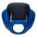 Front Fairing Windshield Fit For Harley Low Rider Street Bob 18-25 Electric Blue