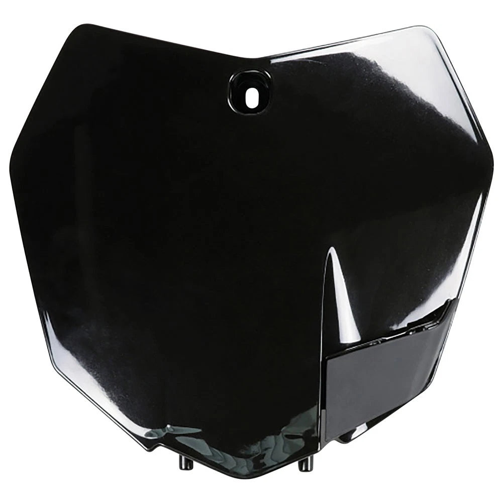 UFO KT04051#001 Front Number Plate Black