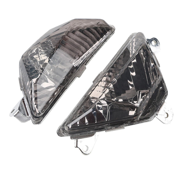 Front Turn Signals Light Lamp Fit For Kawasaki Ninja 400 2018-2023 650 2017-2022