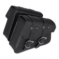 Black Saddlebags Luggage Bag Fit For Harley Davidson Sportster XL883 1200 Models