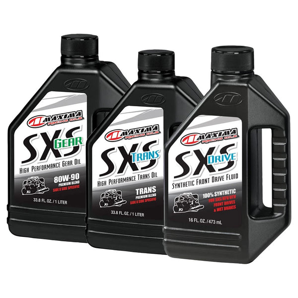 Tusk 2044120210df93-f4d411 Drivetrain Oil Change Kit with Maxima Oil For Polaris