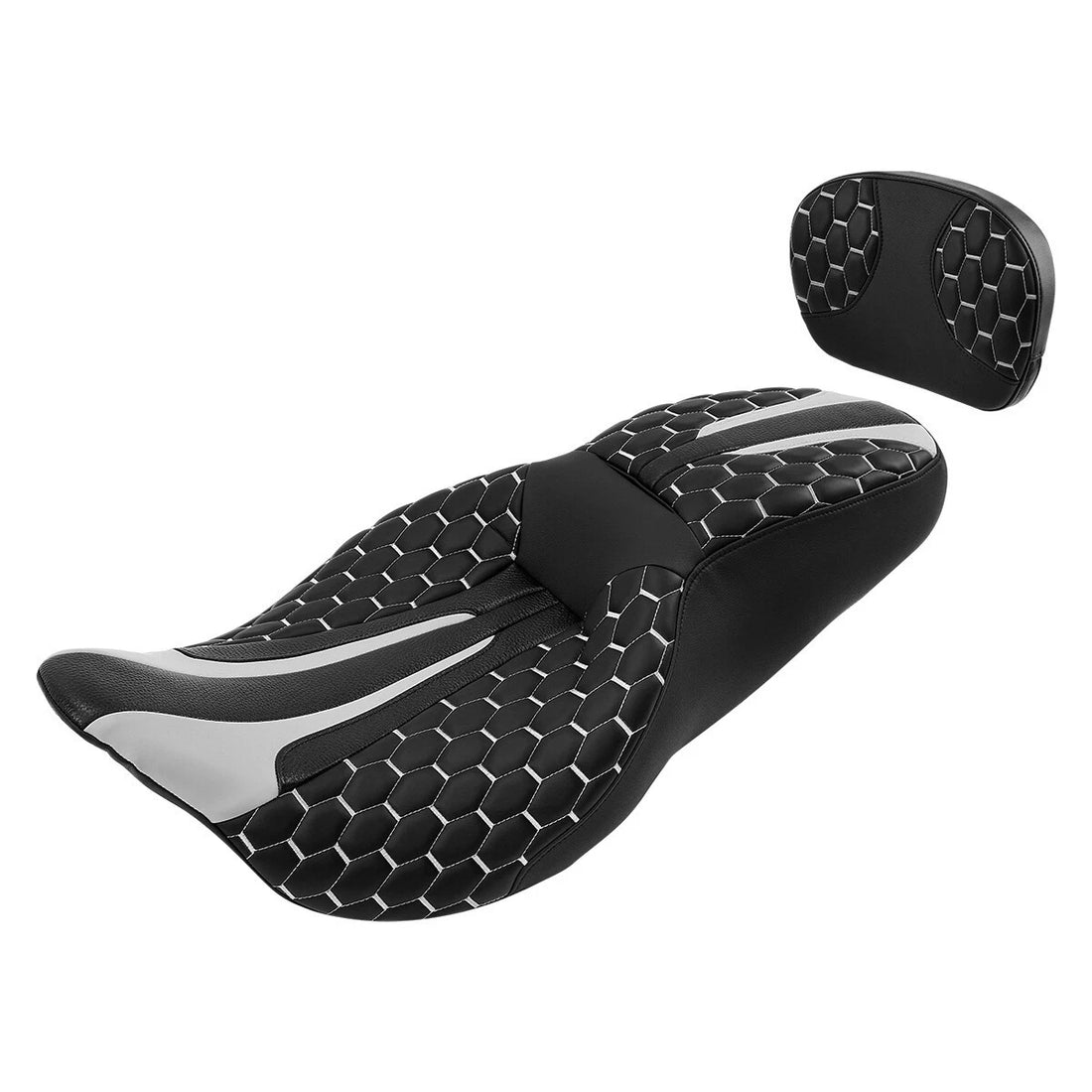Driver Passenger Seat Backrest Fit For Harley Touring Road Glide 2009-2023 22 21